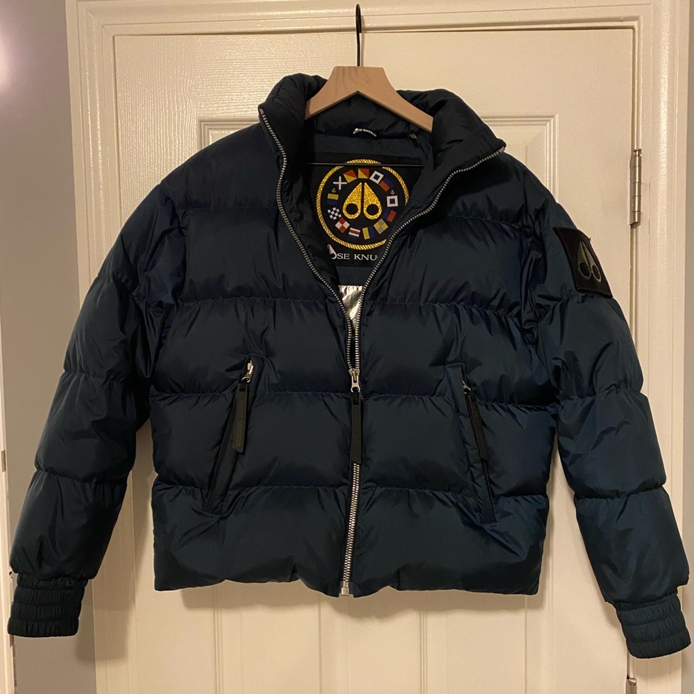 Womens Moose Knuckles Jacket —- 100% Authentic